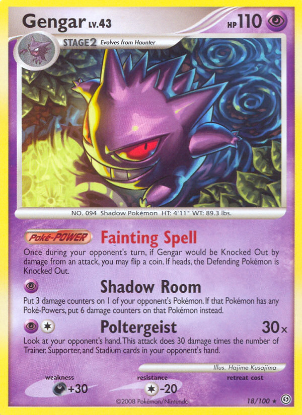 Gengar - Stormfront SET-18