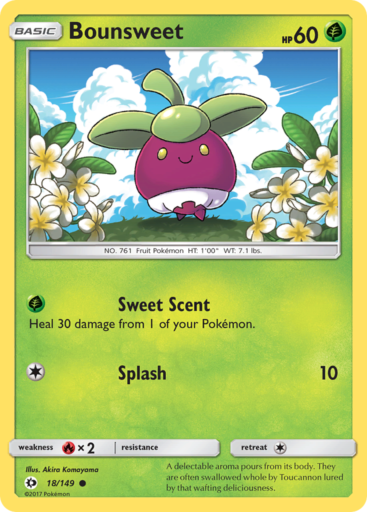 Bounsweet - Sun & Moon SET-18