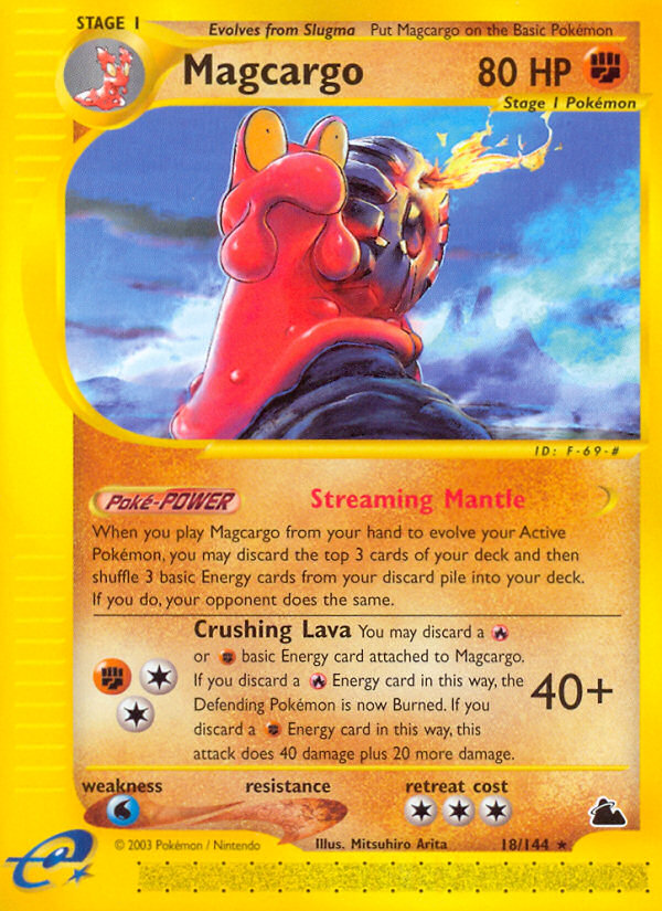 Magcargo - Skyridge SET-18