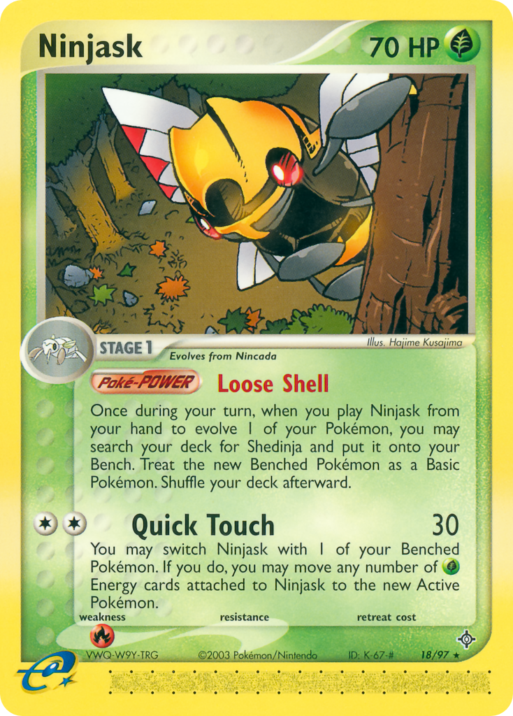 Ninjask - Dragon SET-18