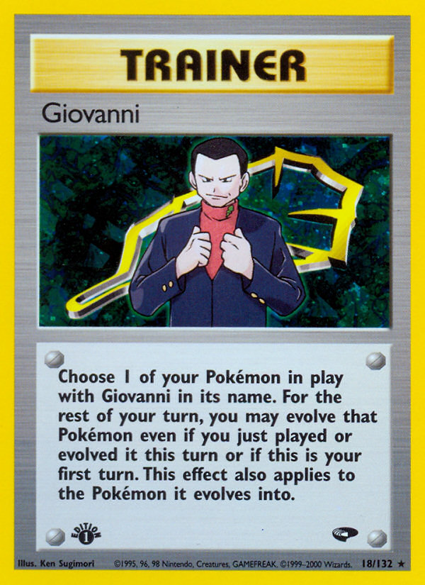Giovanni - Gym Challenge SET-18