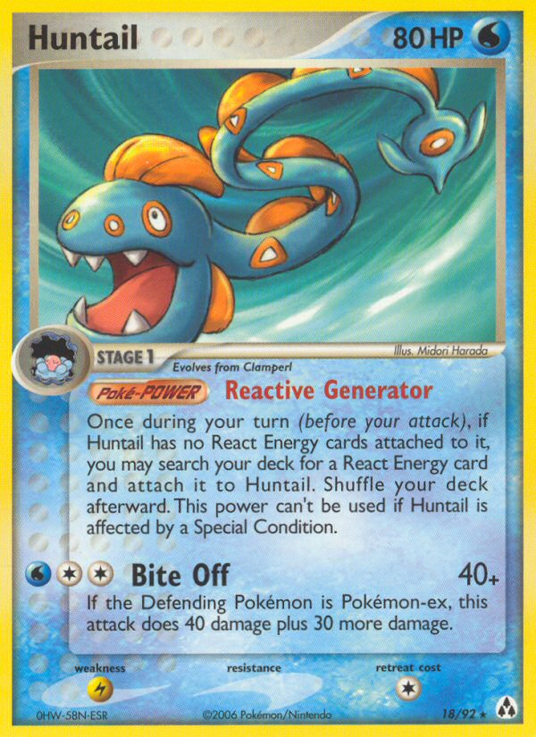 Huntail - Legend Maker SET-18