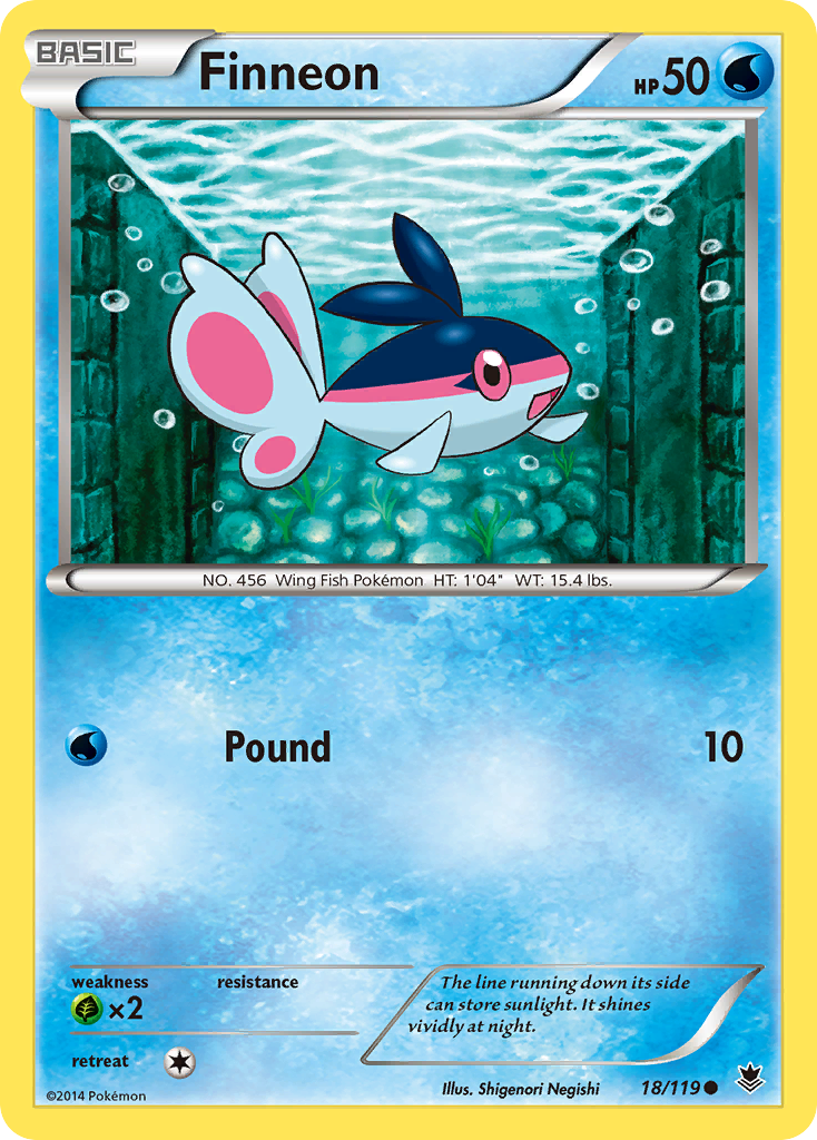 Finneon - Phantom Forces SET-18