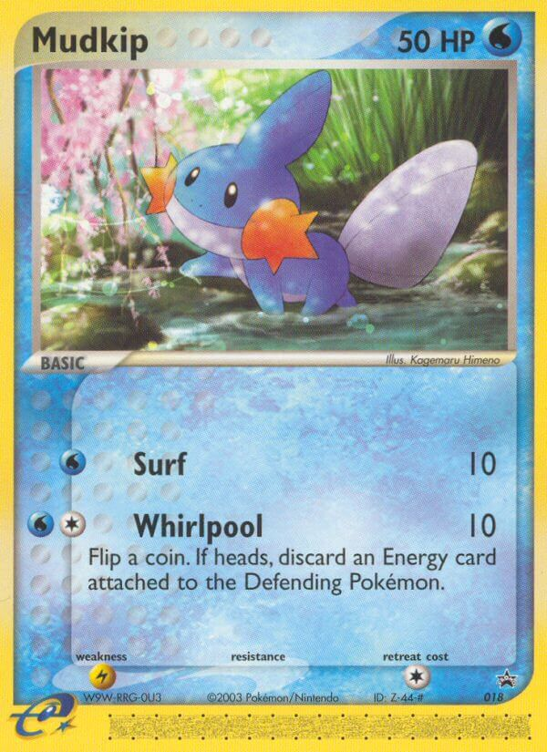Mudkip - Nintendo Black Star Promos SET-18