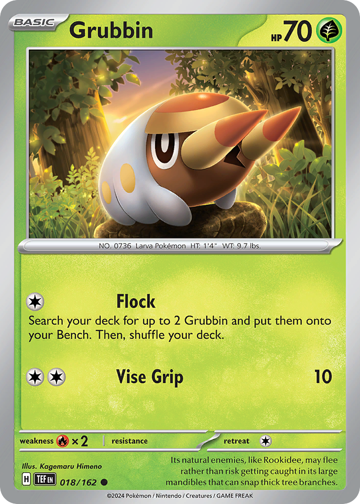 Grubbin - Temporal Forces SET-18