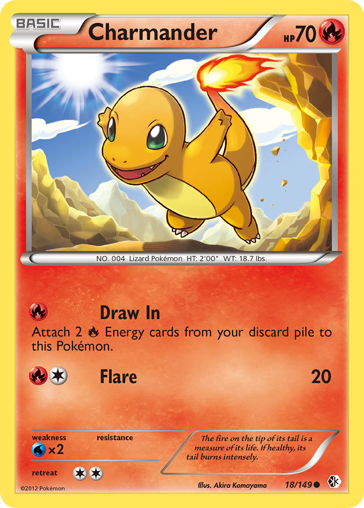 Charmander - Boundaries Crossed SET-18