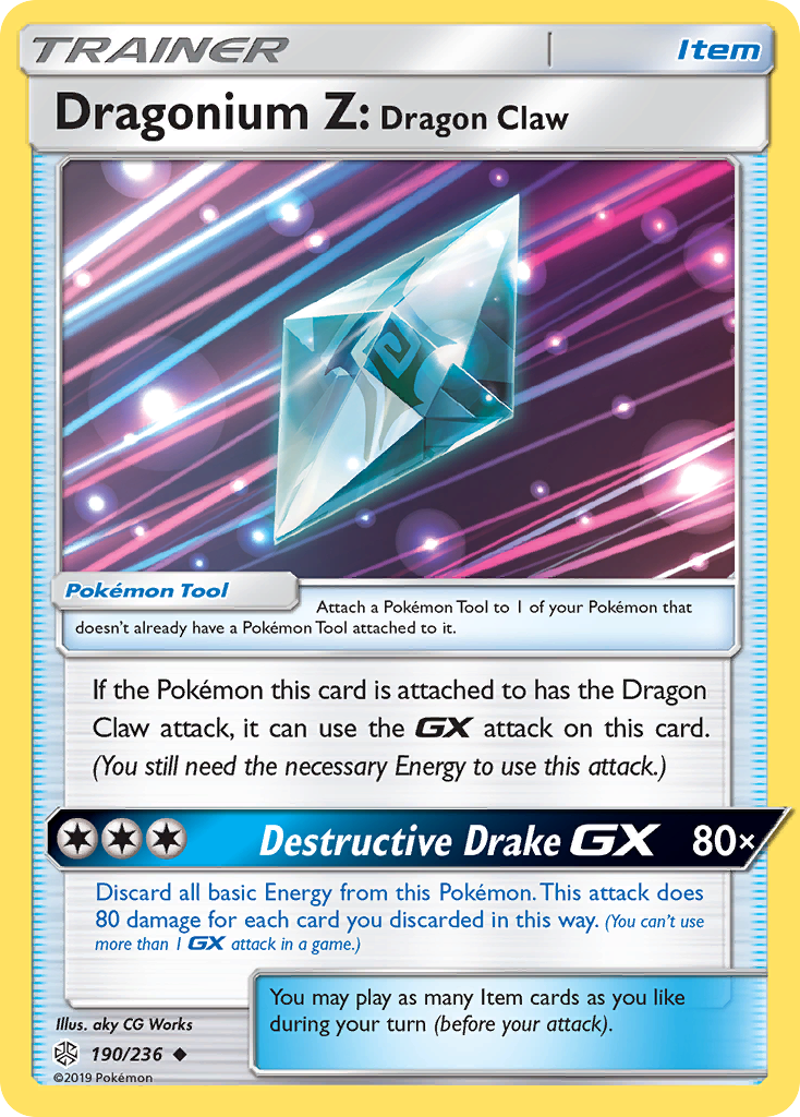 Dragonium Z: Dragon Claw - Cosmic Eclipse SET-190