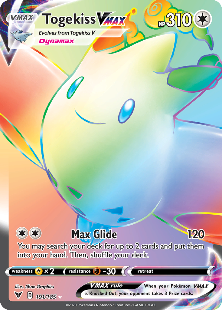 Togekiss VMAX - Vivid Voltage SET-191