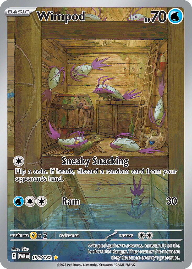 Wimpod - Paradox Rift SET-191