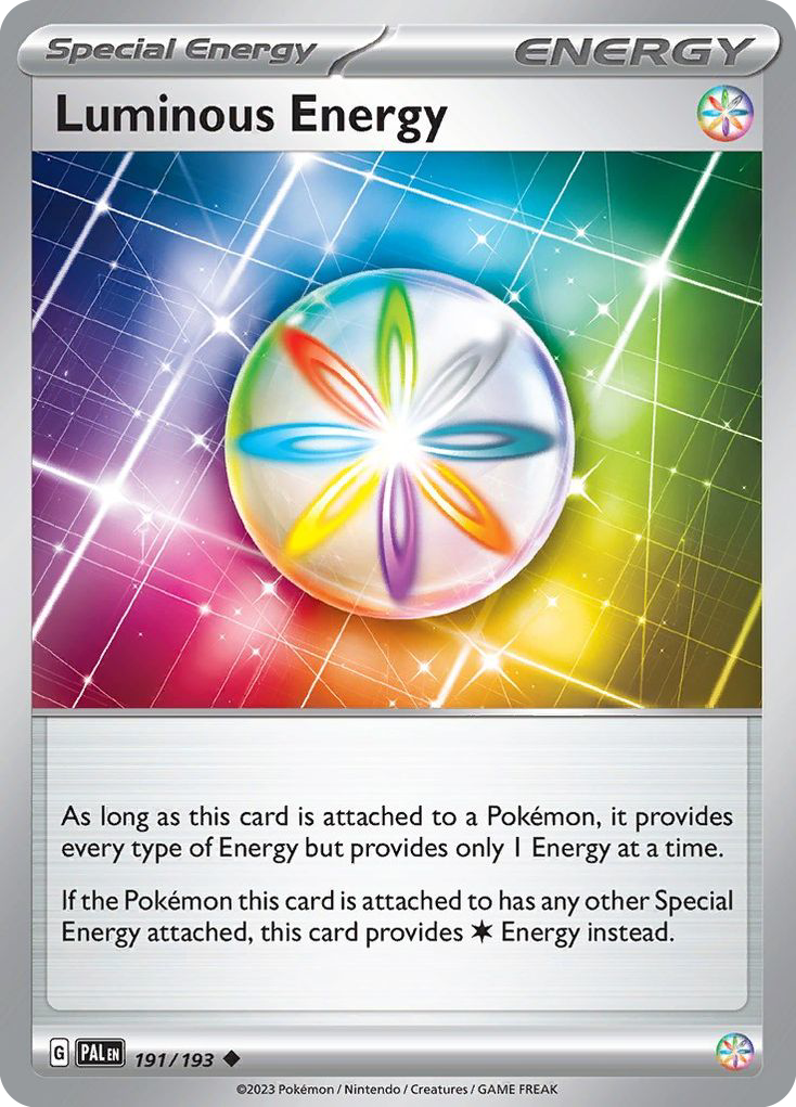 Luminous Energy - Paldea Evolved SET-191