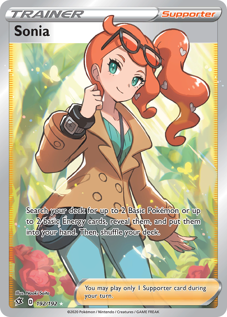 Sonia - Rebel Clash SET-192