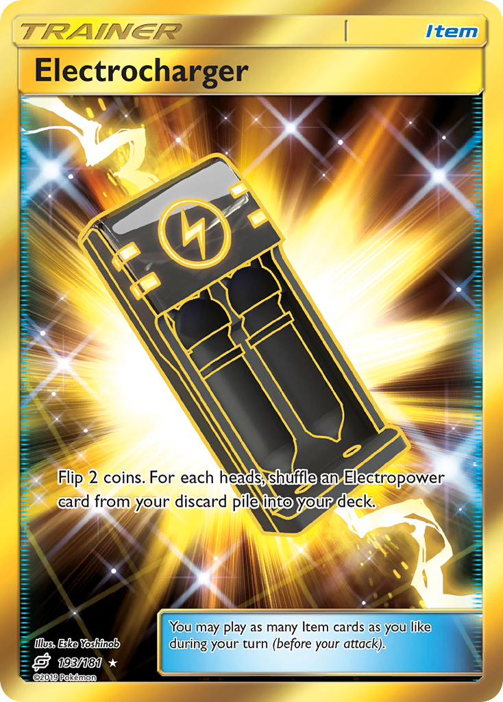 Electrocharger - Team Up SET-193