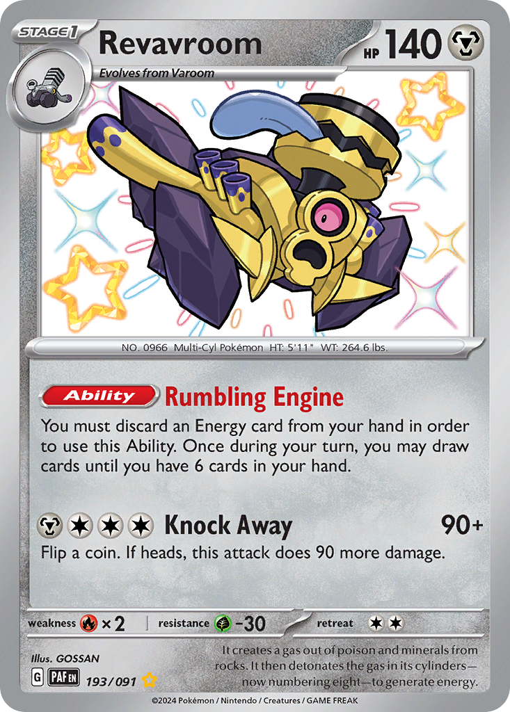 Revavroom - Paldean Fates SET-193