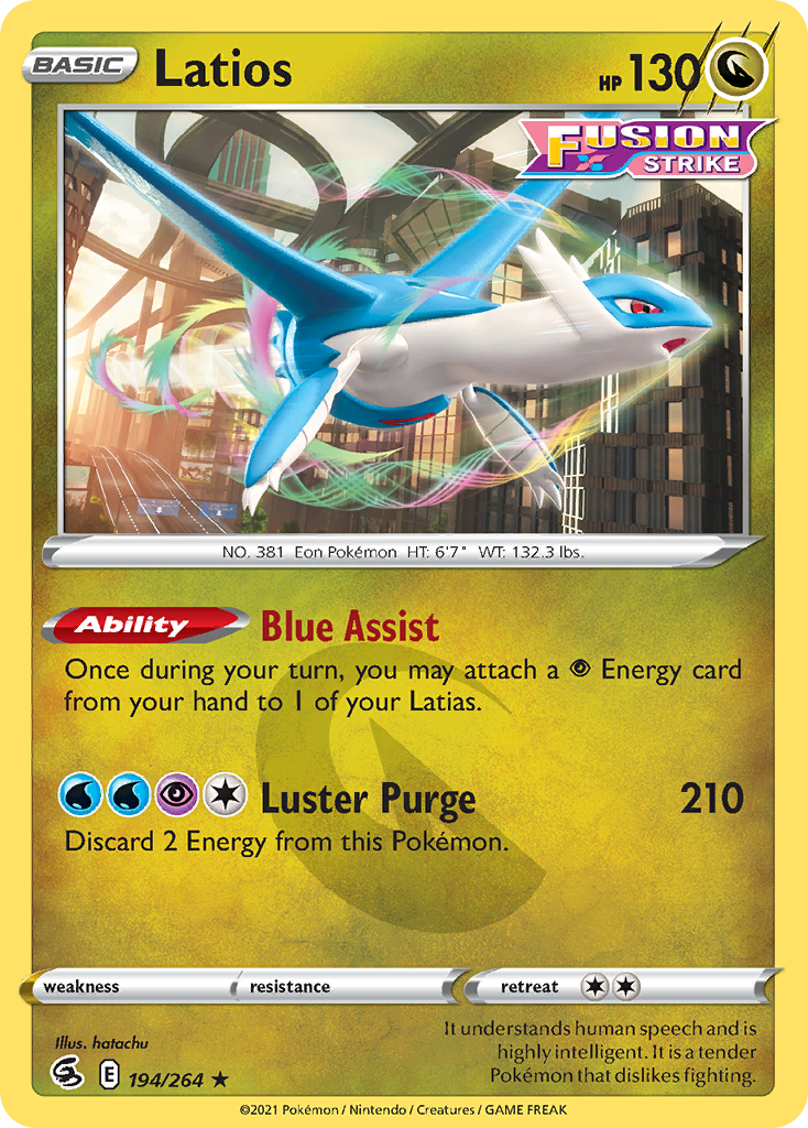 Latios - Fusion Strike SET-194