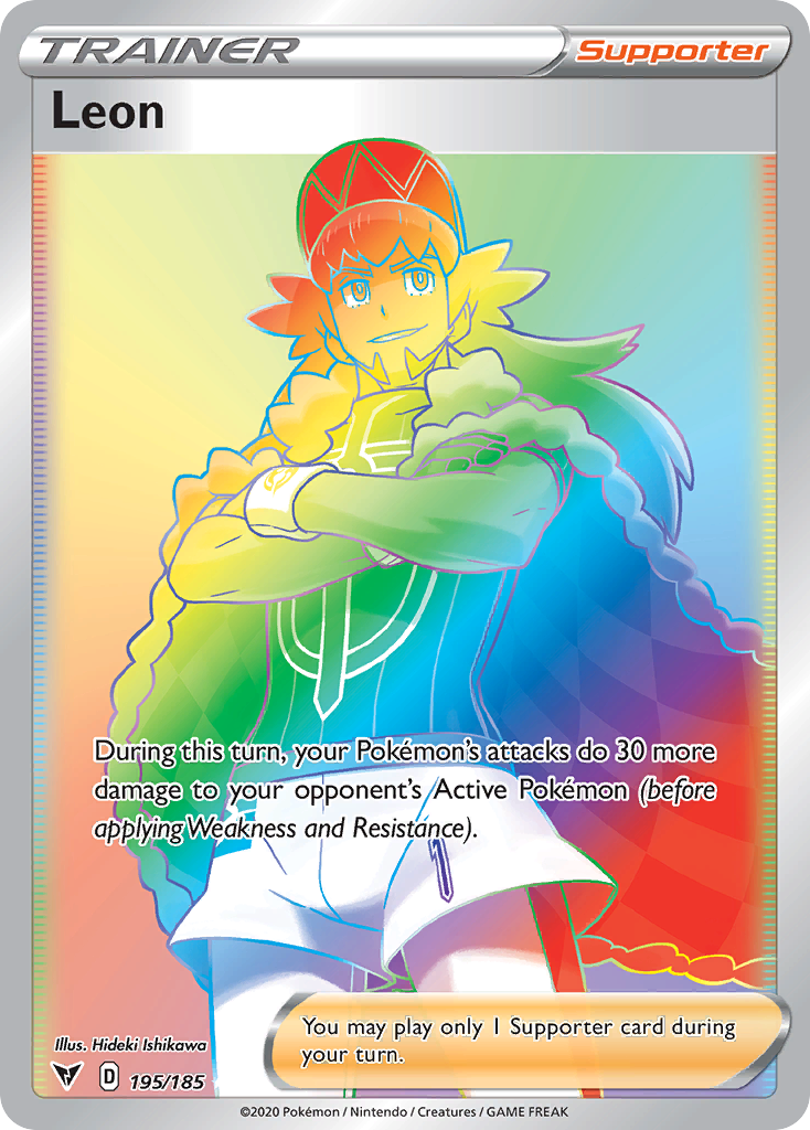 Leon - Vivid Voltage SET-195