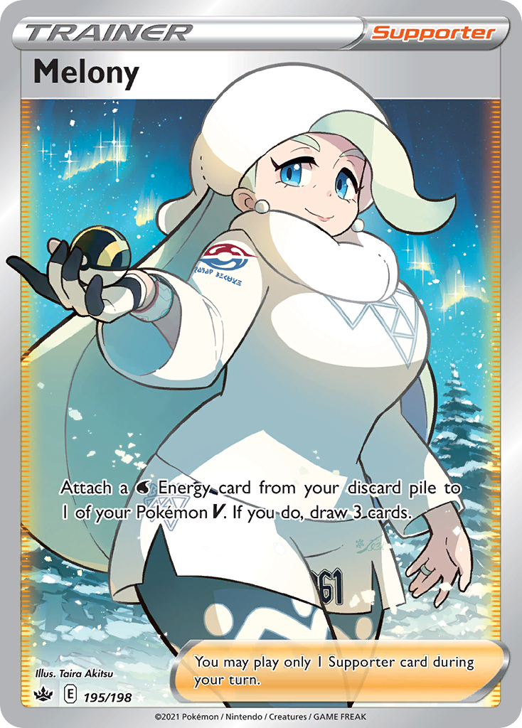 Melony - Chilling Reign SET-195