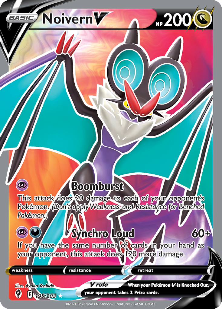 Noivern V - Evolving Skies SET-195