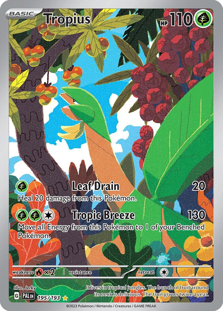 Tropius - Paldea Evolved SET-195