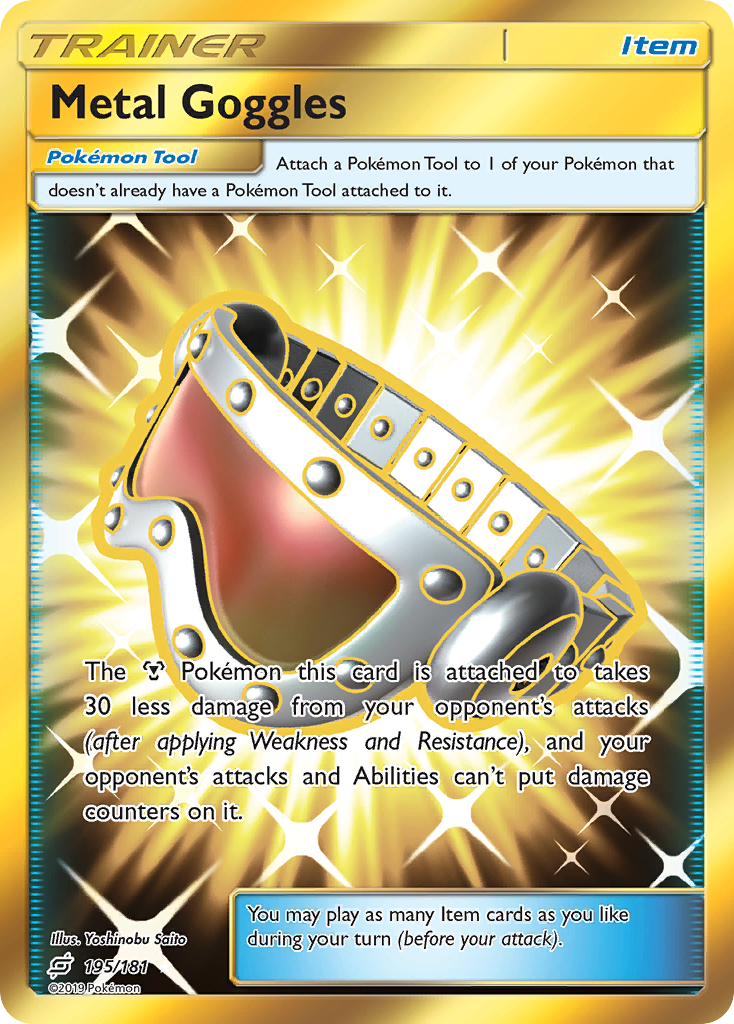 Metal Goggles - Team Up SET-195
