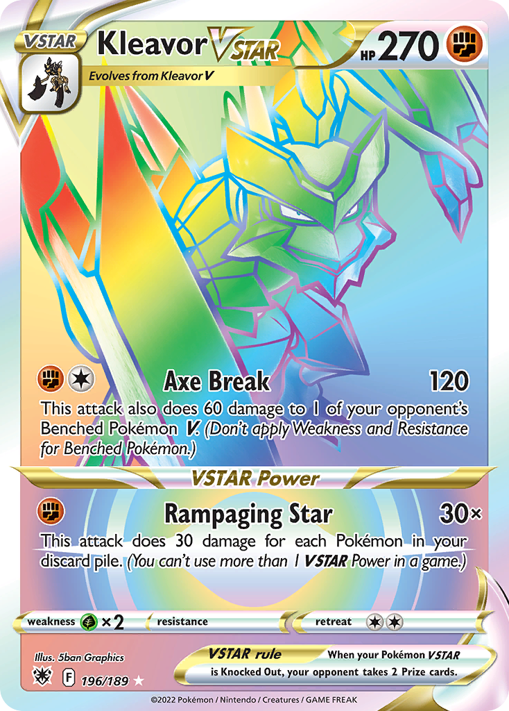 Kleavor VSTAR - Astral Radiance SET-196