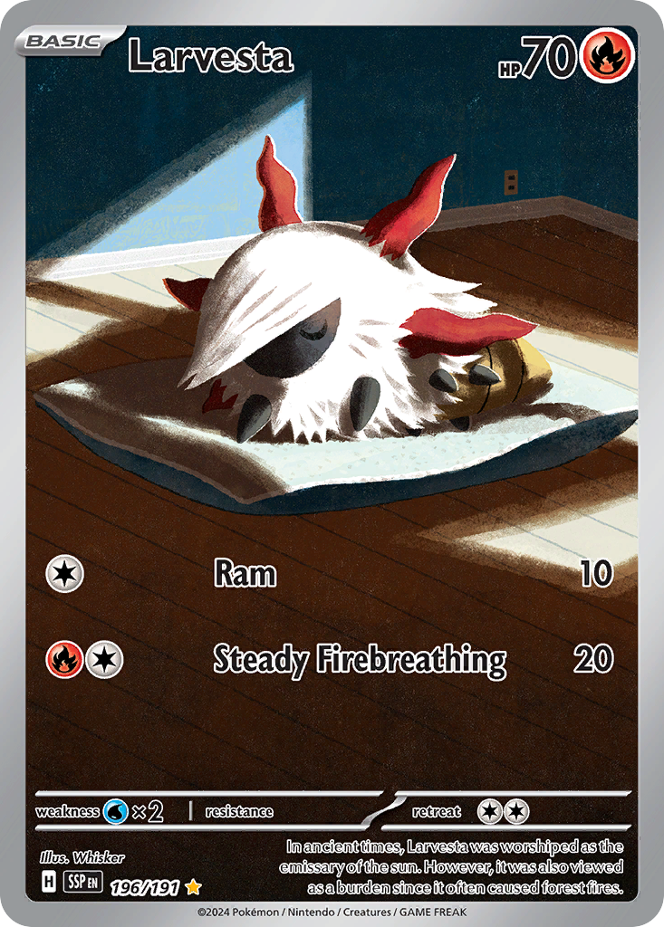 Larvesta - Surging Sparks SET-196