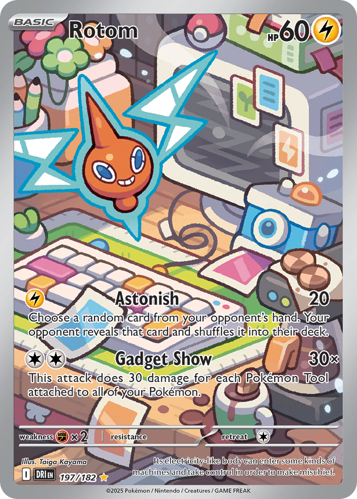 Rotom - Destined Rivals SET-197
