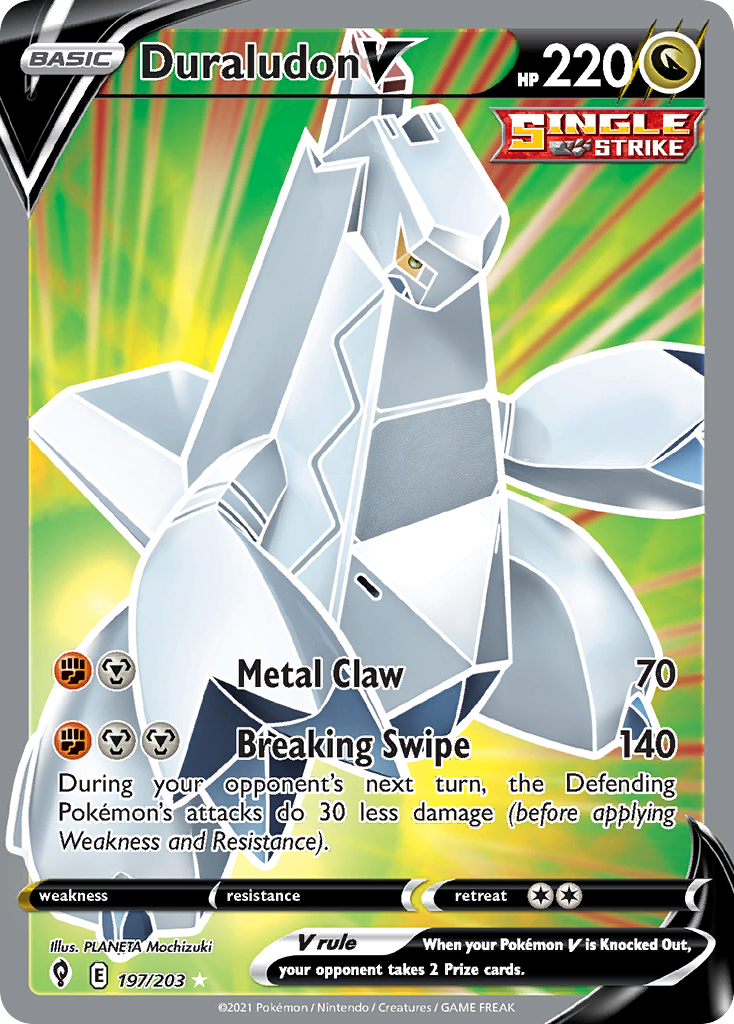 Duraludon V - Evolving Skies SET-197