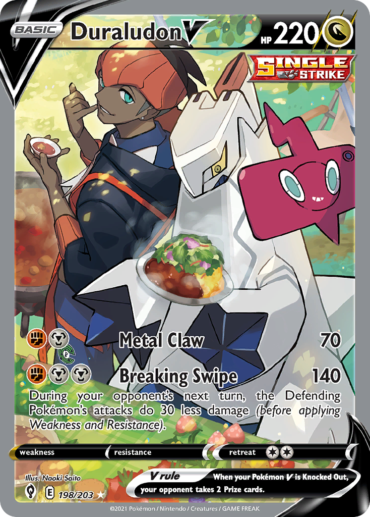 Duraludon V - Evolving Skies SET-198