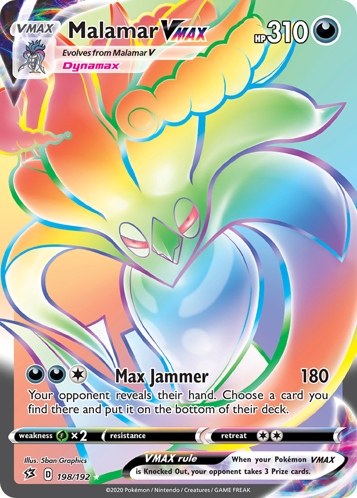 Malamar VMAX - Rebel Clash SET-198