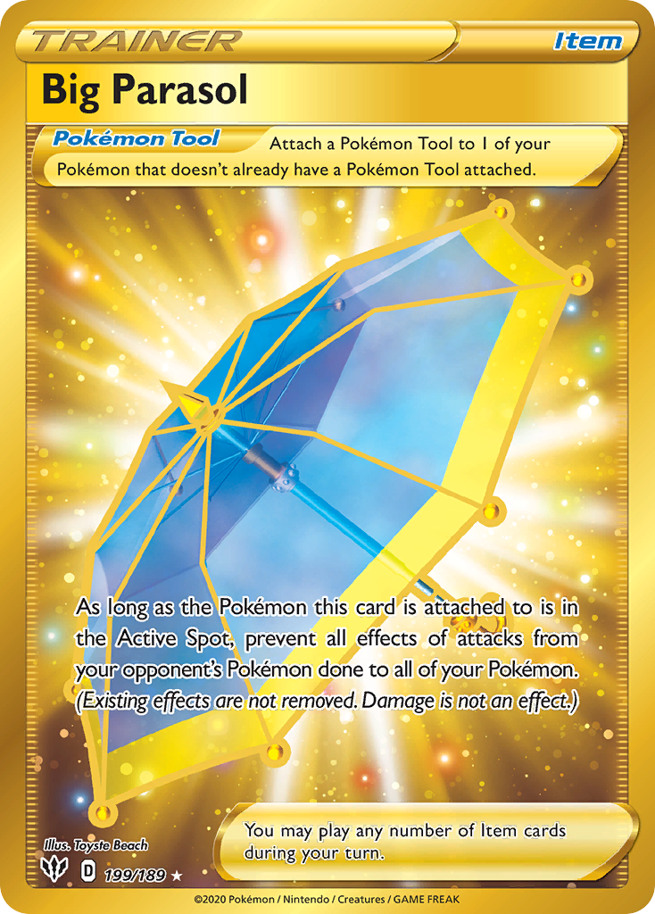 Big Parasol - Darkness Ablaze SET-199