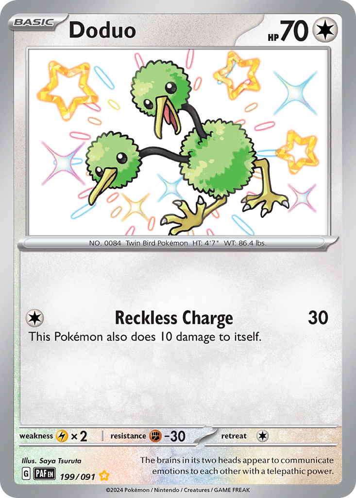 Doduo - Paldean Fates SET-199
