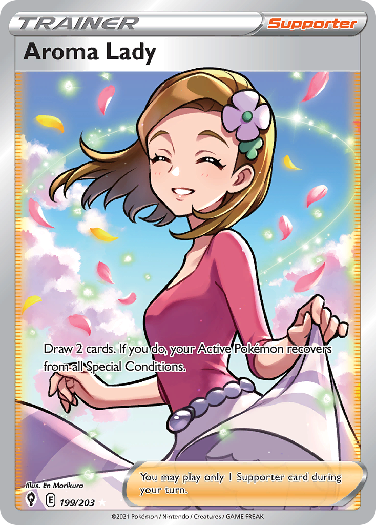 Aroma Lady - Evolving Skies SET-199