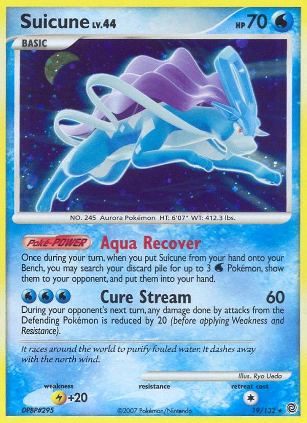 Suicune - Secret Wonders SET-19