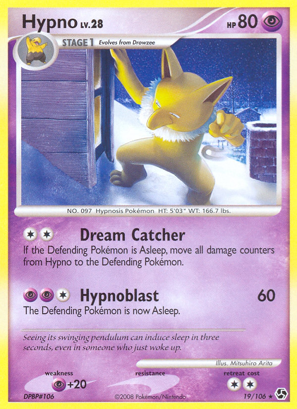 Hypno - Great Encounters SET-19