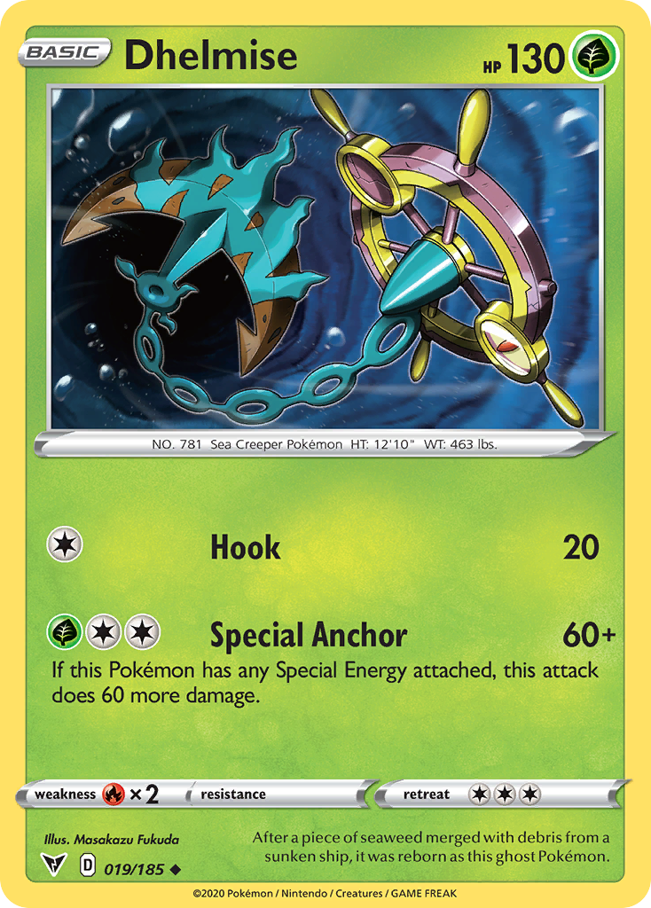 Dhelmise - Vivid Voltage SET-19