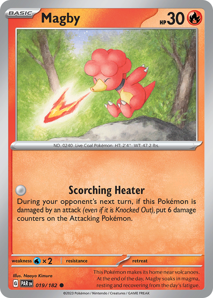 Magby - Paradox Rift SET-19