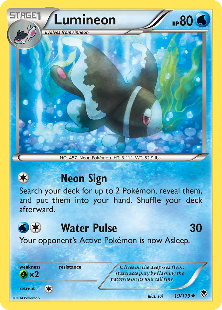 Lumineon - Phantom Forces SET-19