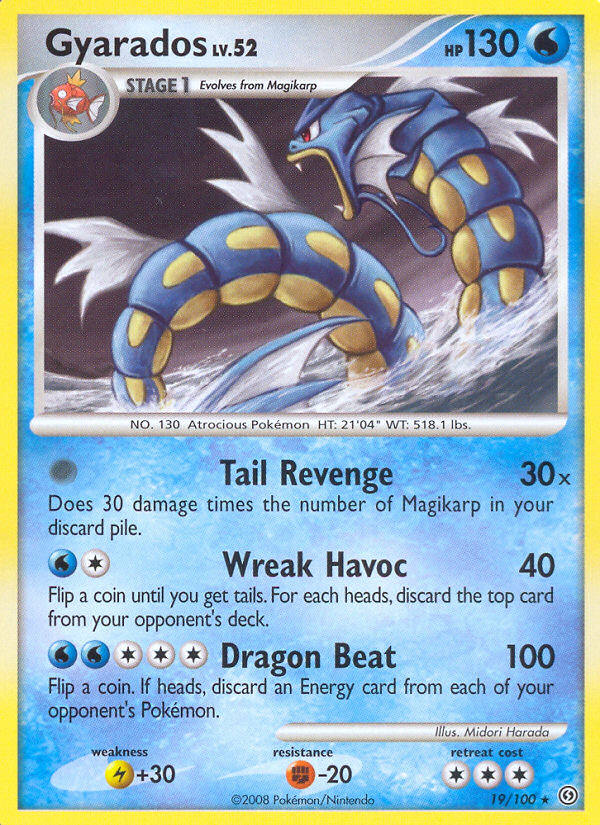 Gyarados - Stormfront SET-19