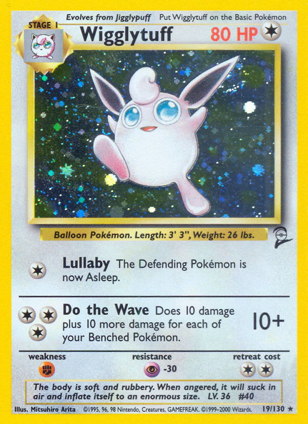 Wigglytuff - Base SET 2-19