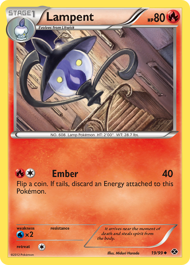 Lampent - Next Destinies SET-19