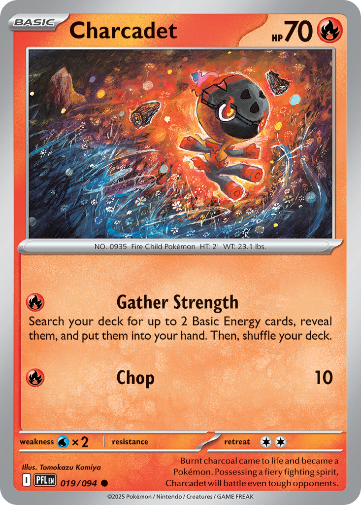 Charcadet - Phantasmal Flames SET-19