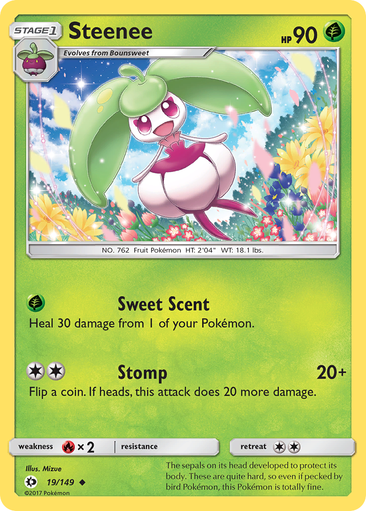 Steenee - Sun & Moon SET-19