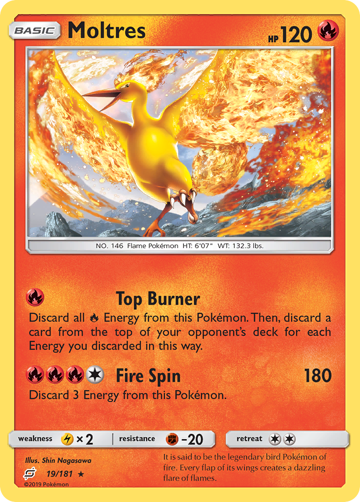 Moltres - Team Up SET-19