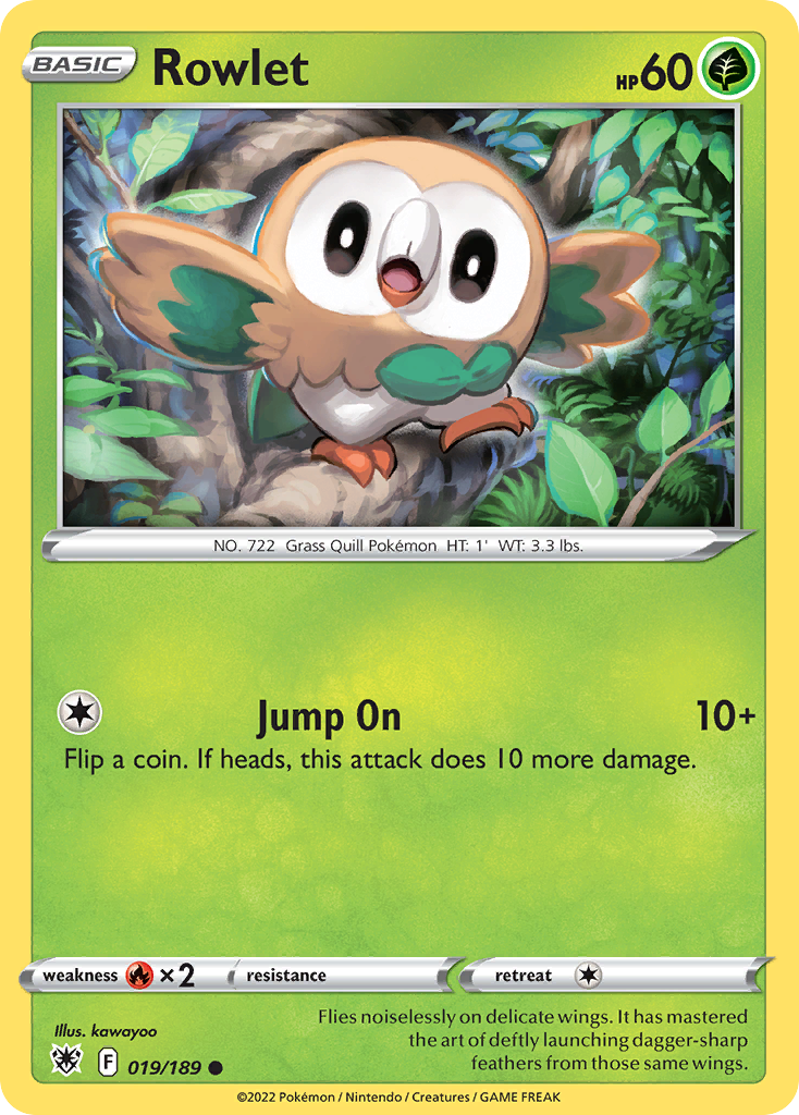 Rowlet - Astral Radiance SET-19