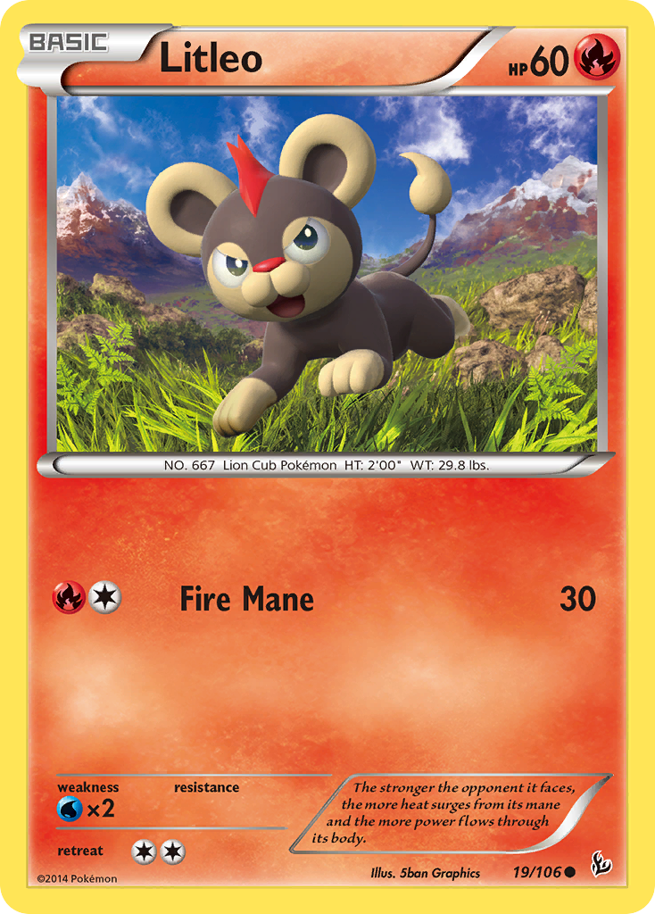 Litleo - Flashfire SET-19