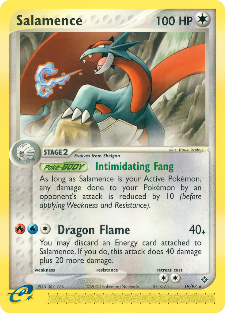 Salamence - Dragon SET-19