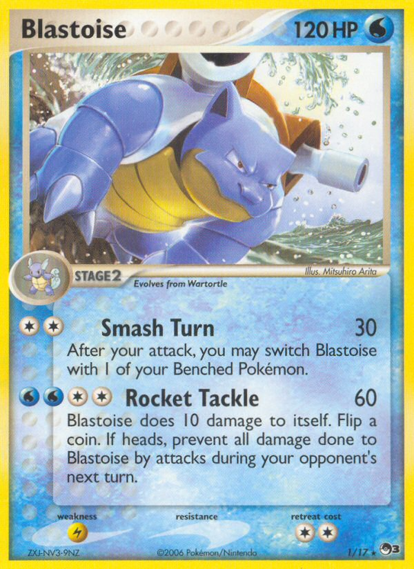 Blastoise - POP Series 3 SET-1