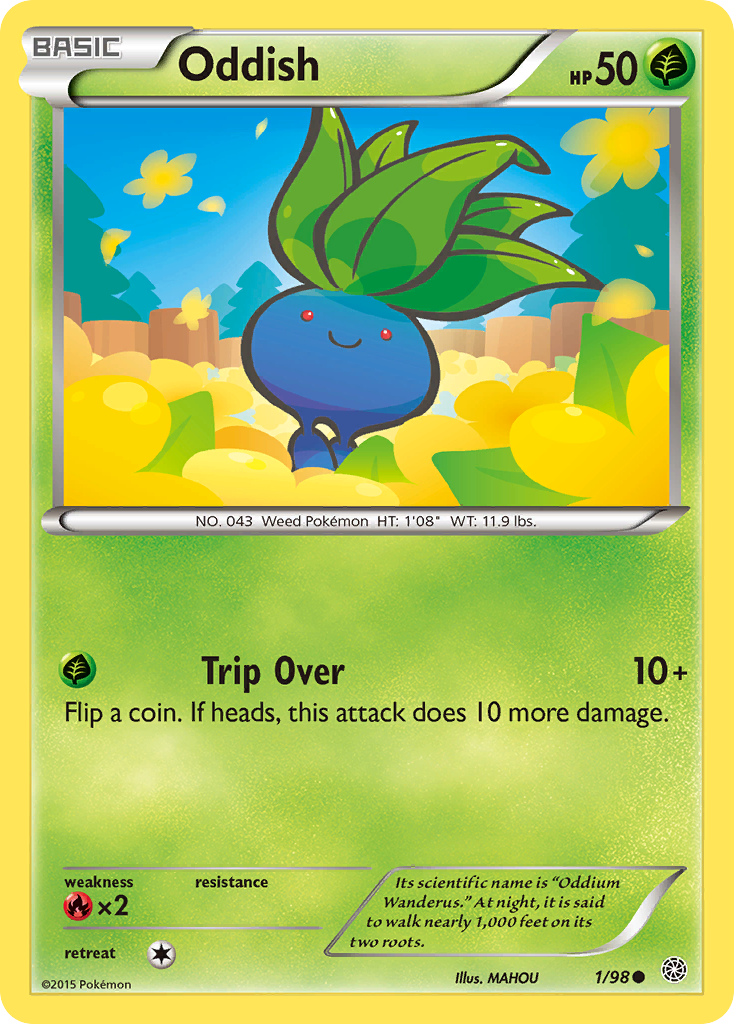 Oddish - Ancient Origins SET-1