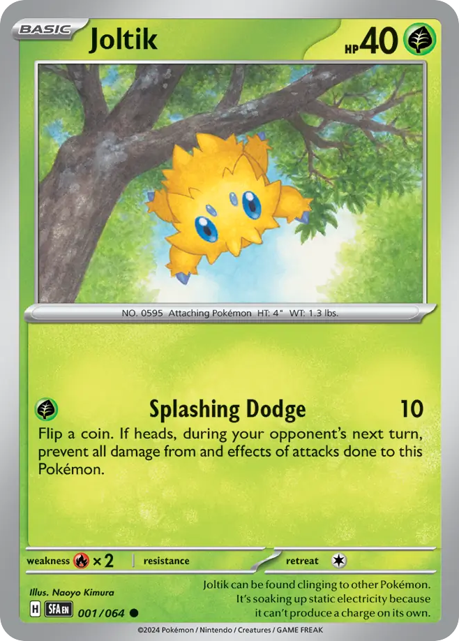 Joltik - Shrouded Fable SET-1