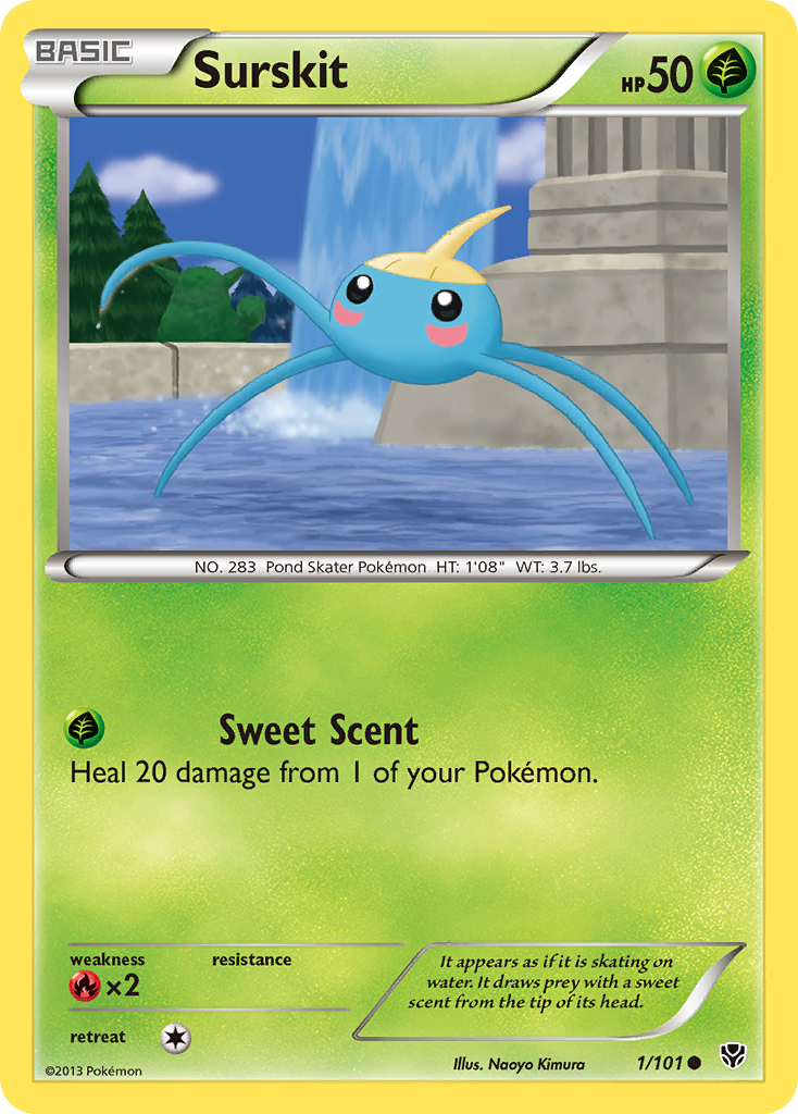 Surskit - Plasma Blast SET-1